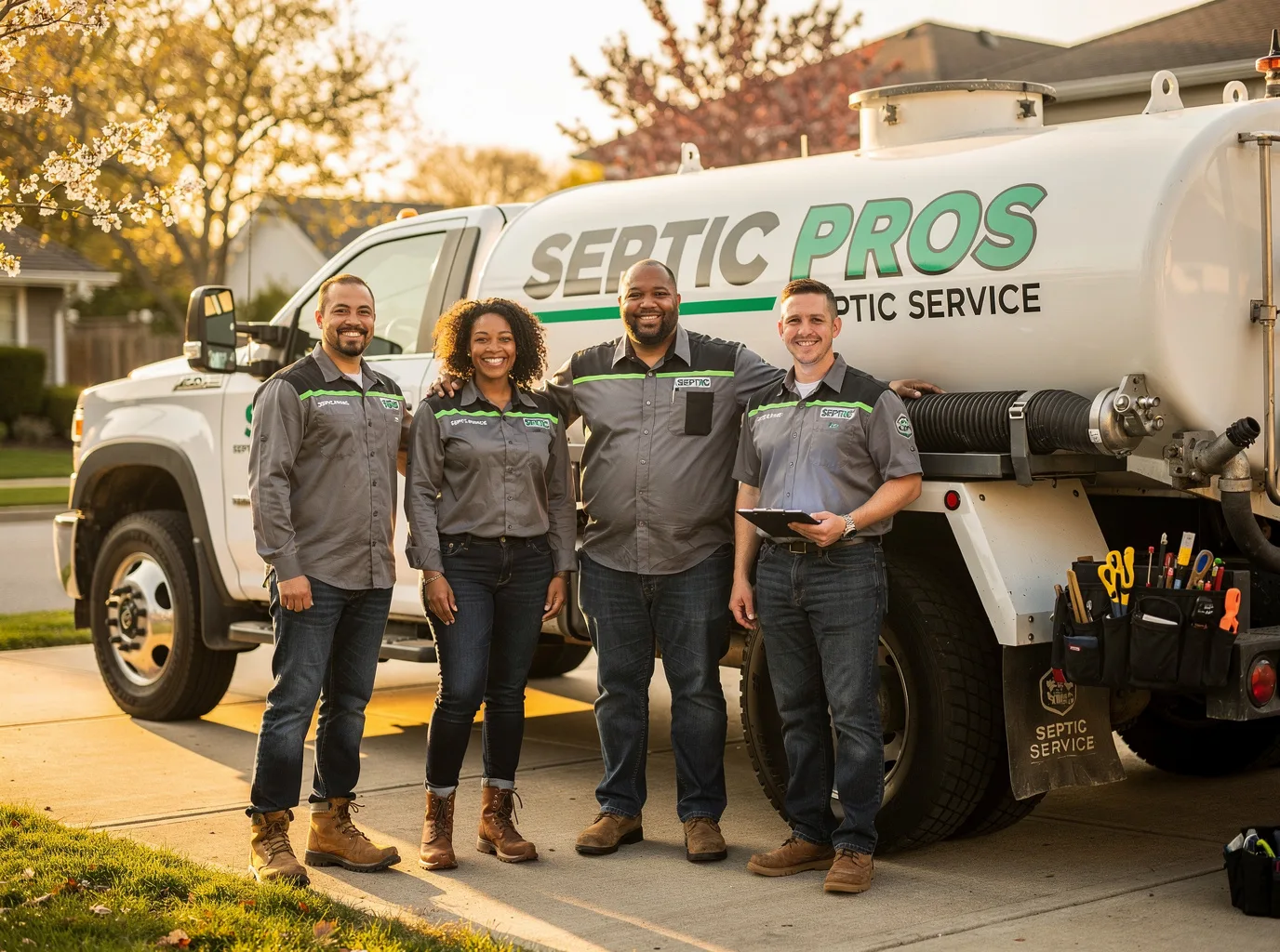 Septic Tank Pumping company in Poplar, WI