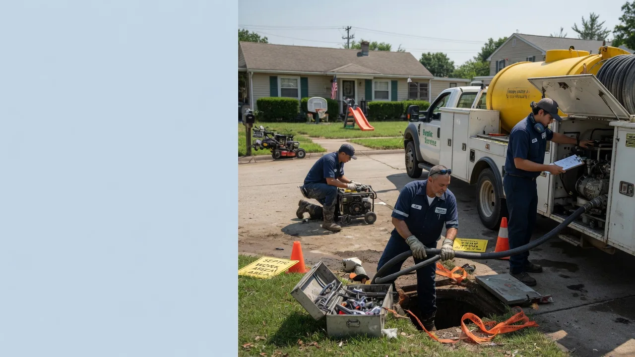 Septic Tank Pumping in Poplar, WI near me